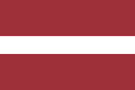 Fahne von Lettland